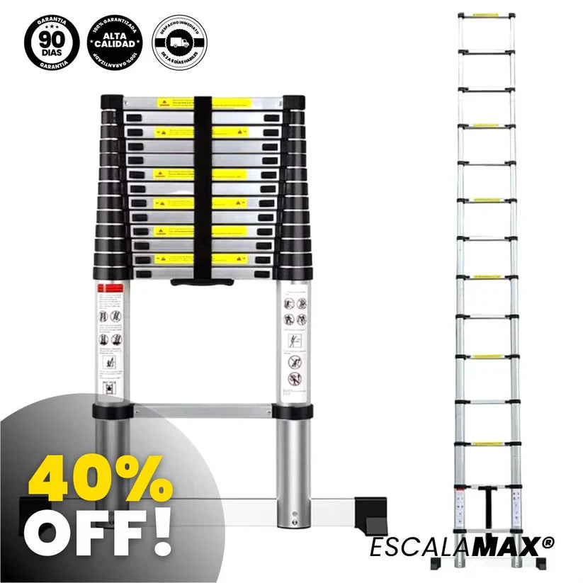 Escalera Retráctil - EscalaMax® Original!