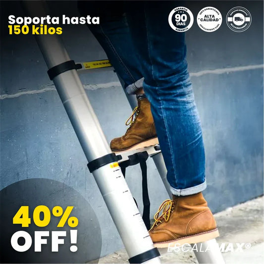 Escalera Retráctil - EscalaMax® Original!