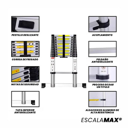 Escalera Retráctil - EscalaMax® Original!