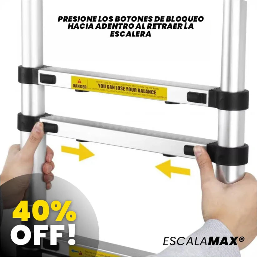 Escalera Retráctil - EscalaMax® Original!