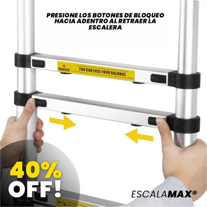 Escalera Retráctil - EscalaMax® Original!